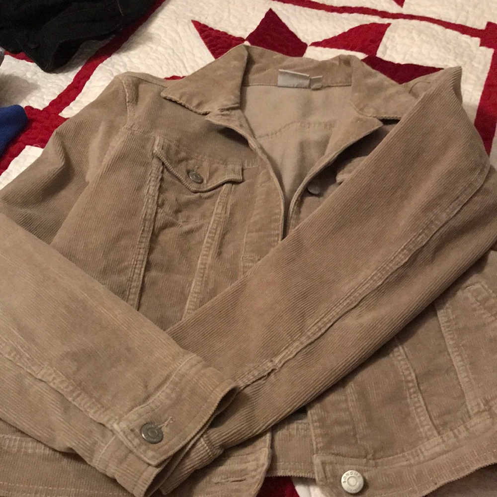 Tan  jacket